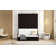 Grand lit escamotable avec coussin