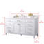 Ensemble de meuble-lavabo simple 60 po Ajhane-1835978169