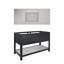 Ensemble de meuble-lavabo simple 49 po Solace-49381035-49377428