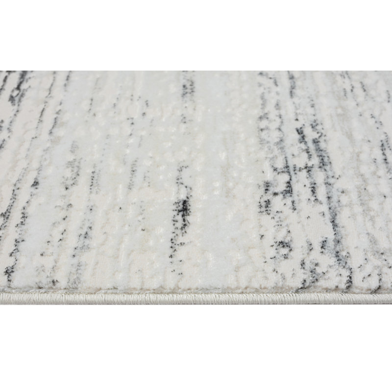 Froh Abstract Indoor Rug, Rectangle 7'9" x 10'