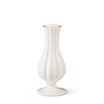 Pauline Medium Bud Vase, Cream