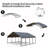 10X20 Ft. Stainless Steel Carport Shelter-123846687