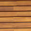 Table basse en bois d'acacia