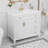 Vanity Cabinet with Flip-Out Drawer-117168860-117168861
