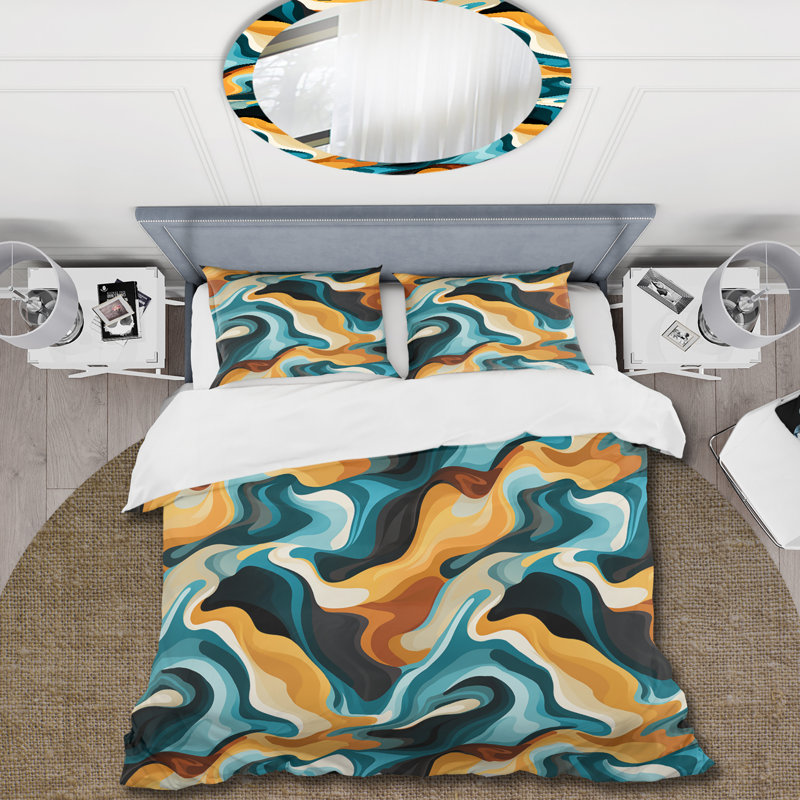 Ensemble de housse de couette Tribal Essence, Housse de couette pour très grand lit et 2 très