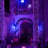 LED A19 Blue Light Bulbs, E26 Base