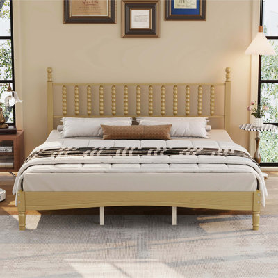Lit standard en bois massif Auriel