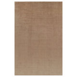 Textural Hand Knotted Silk Area Rug