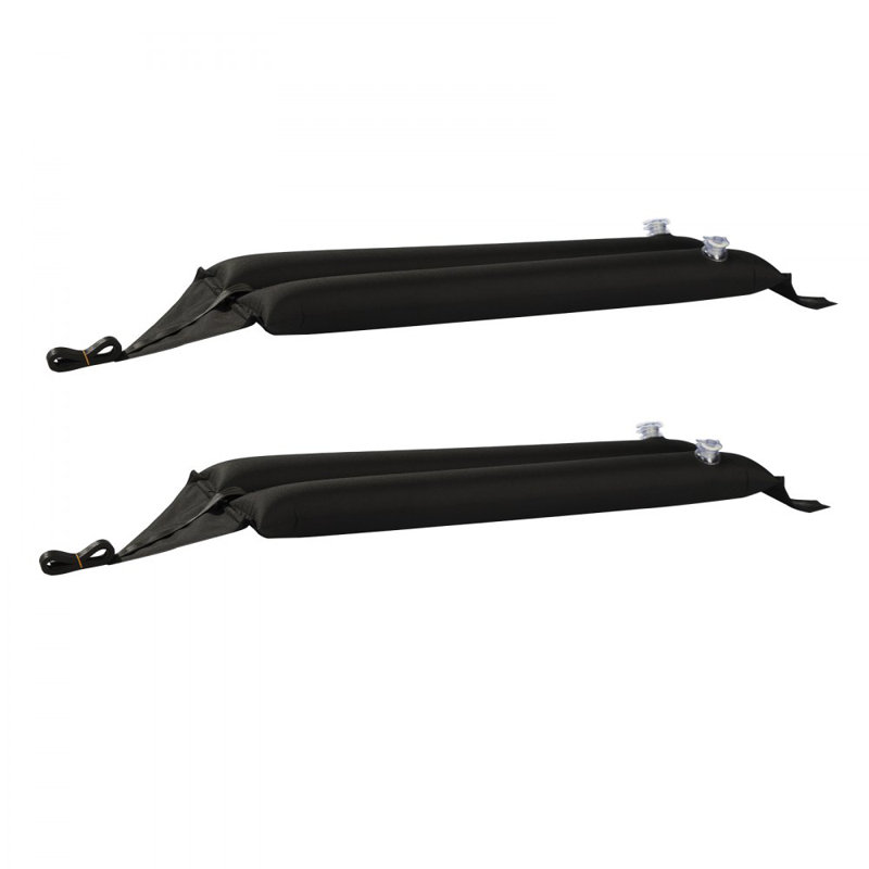 Support de toit gonflable avec capacité de charge de 88 lb pour la planche de kayak