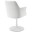 Fauteuil pivotant en cuir Lippa-105239692-105239695
