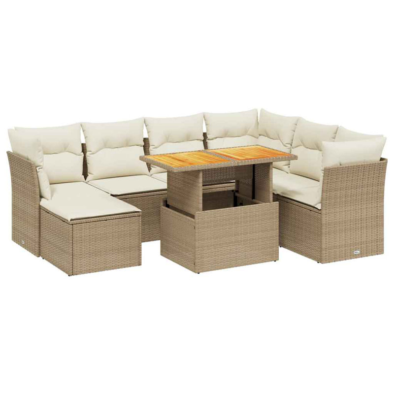 Vidaxl Garden Sofa Set