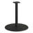 HON  Between Round Disc Base for 30" Table Tops, 27.79" High, Textured Silver-96618109-96618110