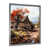 Silver Single Picture Framed