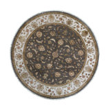 Handmade Wool Oriental Area Rug