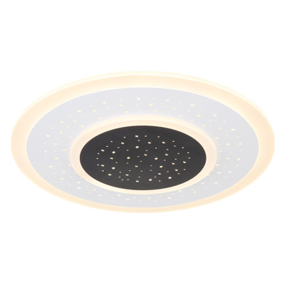 Acrylic LED Flush Mount