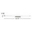 Vogue 1 - Light LED Flush Mounted Sconce-246223123-246223121-135295855