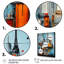 «Blue Fragrant Bottles Of Perfumes 2», art mural parfums-1048229970-1048229971