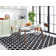 Romona Hand Woven Cotton Geometric Rug