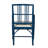 Theo Slat Back Arm Chair