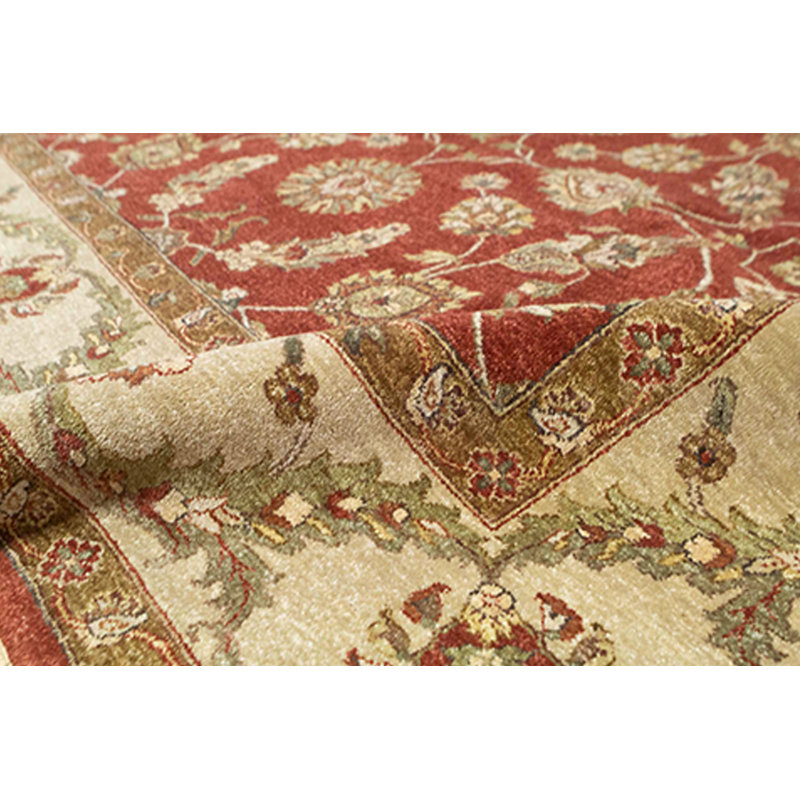 Wool Oriental Area Rug
