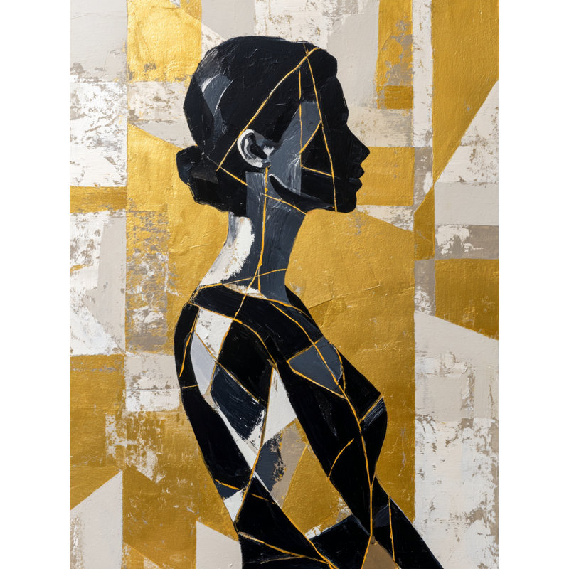 Art mural sur toile tendue, L 30 po x H 40 po x P 1,5 po