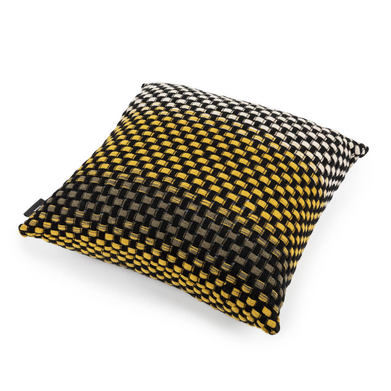Wool Square Pillow Cover & Insert