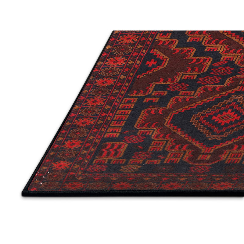 Southwestern Indoor Rug, Rectangle 2' x 4'