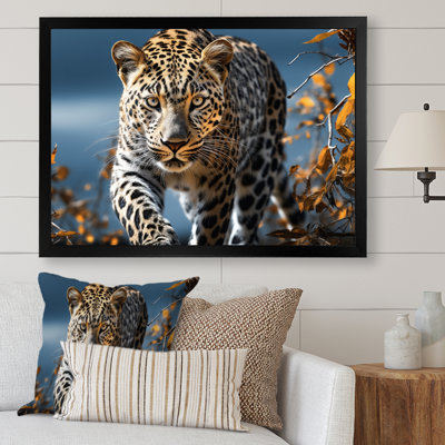 " Leopard Sleek Leopard "