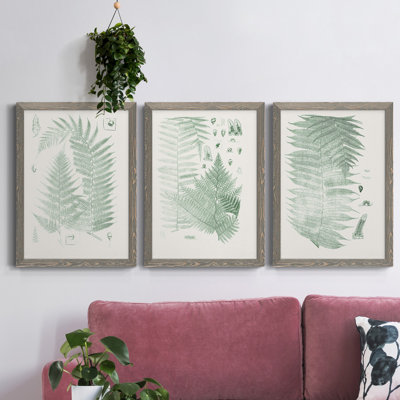 " Ecru Coral I " 2 - Pieces Painting Print