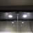 40X16.5X78" Glass & Aluminum Showcase Display Case with LED Lights 5-Tier Shelf Floor Stand