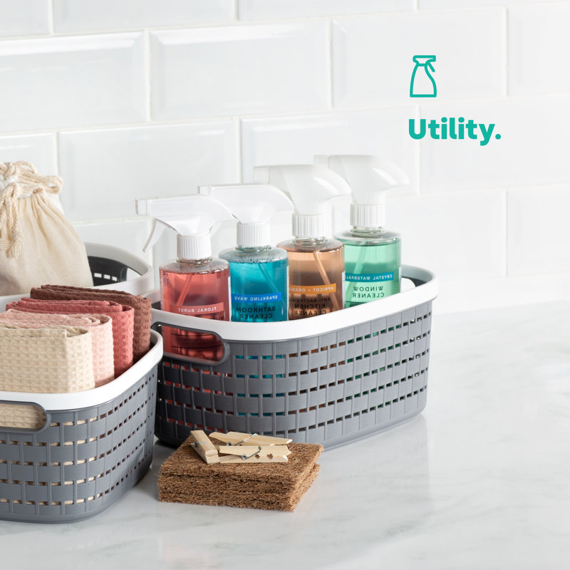 LIVIVO Plastic Decorative Basket