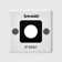 Ego Recessed Square LED Ceiling Light