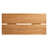 Nowthen Rectangular Teak Outdoor Coffee Table , 57'' in. W 27'' in. D