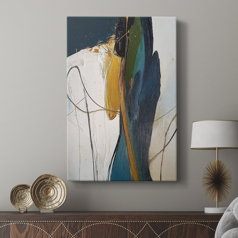 ABSTRACT Series DCXI - Gallery Cavas sur mesure, H 18 po x l 12 po
