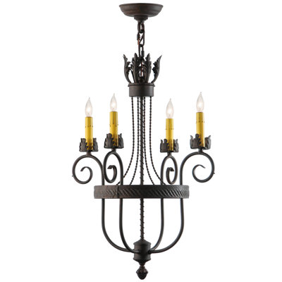 Rolla 4 - Light Chandelier