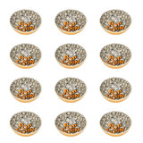 Warriedar 20.29 oz. Large Dinner Soup Bowl