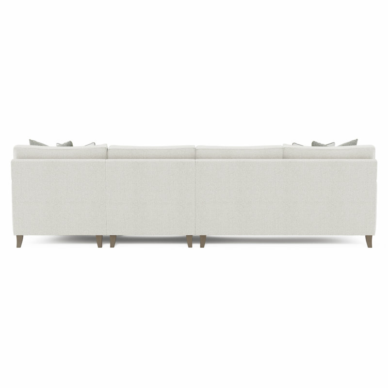 Bernhardt Mila 2-Piece Right Facing Fabric Sectional, null, null