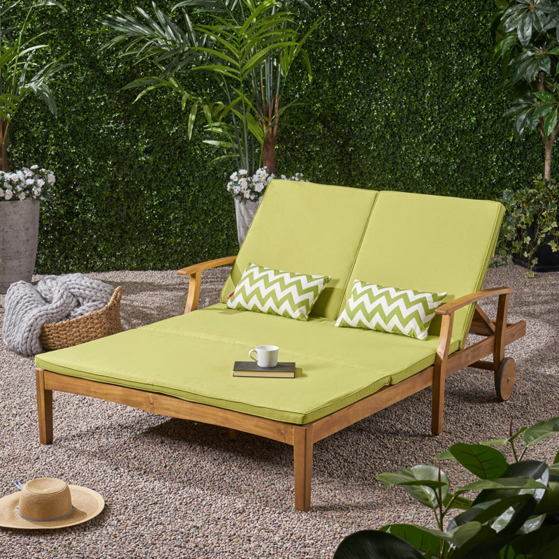 Double Chaise Lounge
