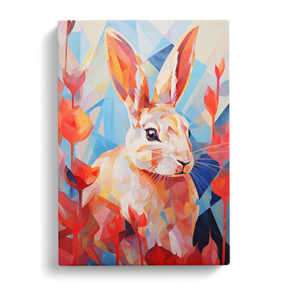 Rabbit Orphism - No Frame Print