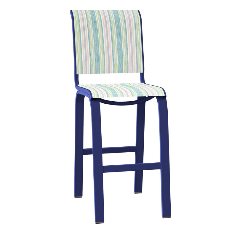 Tabouret de bar 29,5 po Holna, Bois de plage texturé, Tempo