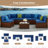 Treyshun Wicker 6-Person Sectional Conversation Sets with Cushions-1142133816-1153797341
