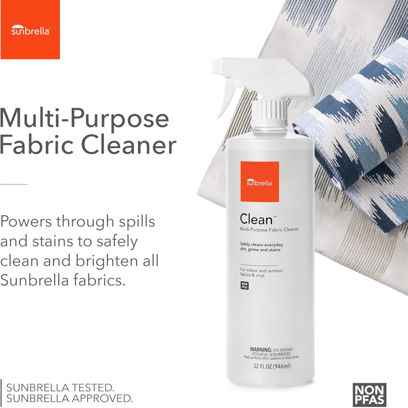 Sunbrella® Clean™ Multi-Purpose Fabric Cleaner | 32 fl oz