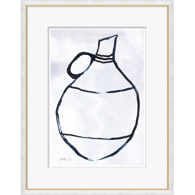 Tribal Pot Giclee Print by Susan Hable