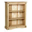 Dean 100 cm H x 80 cm W Solid Wood Standard Bookcase