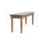 Banc en bois massif Molinaro