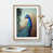 Oak Framed Paper