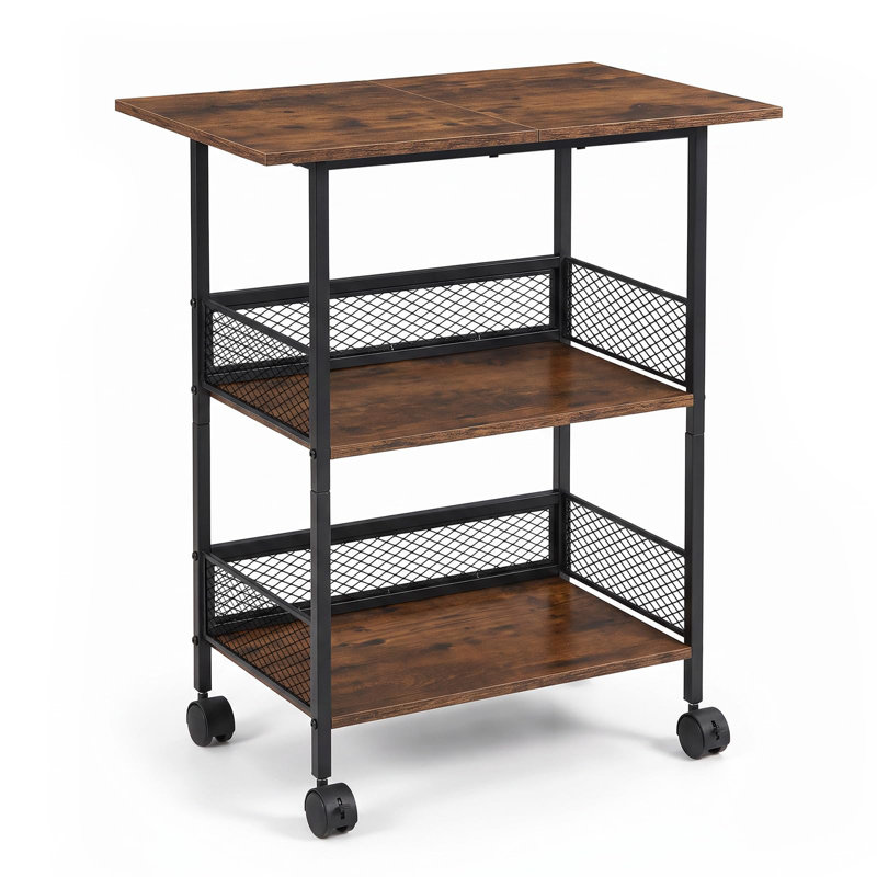 60cm W Iron Shelving Unit