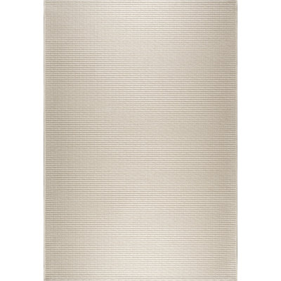 Geometric Flatweave Area Rug