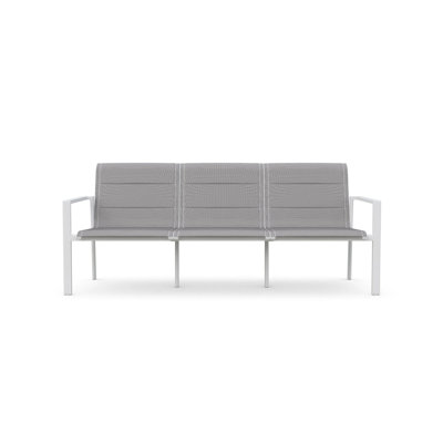 Amalfi 3 Seat Sofa White