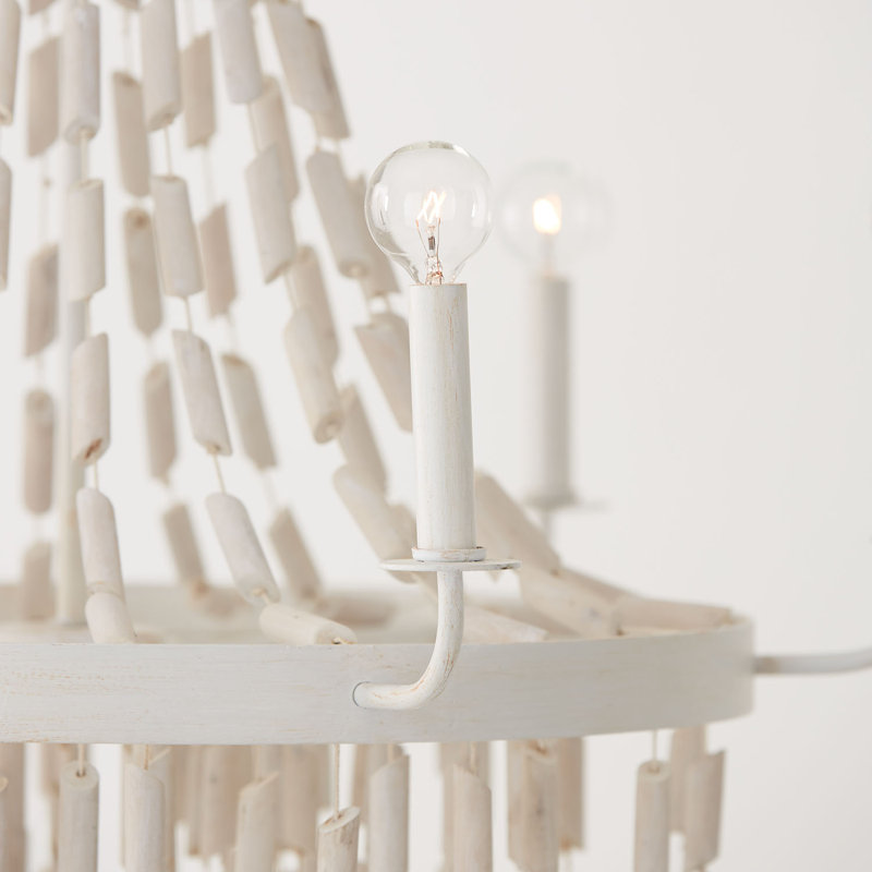 Lustre empire, H 42 po x l 31 po